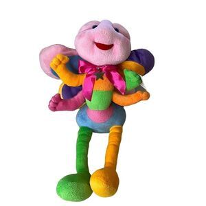 BLUE Magic Madam Butterfly Stuffed Toy New With Tags